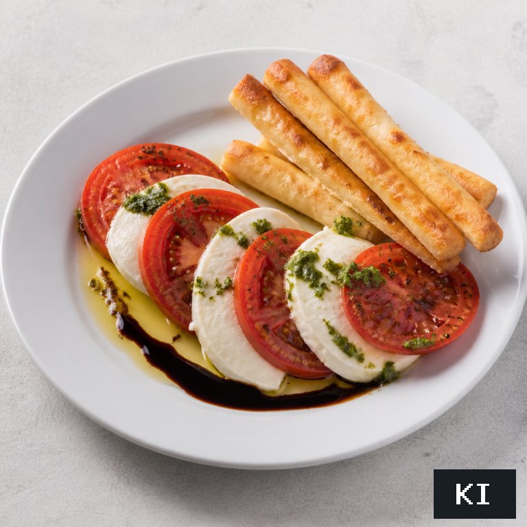 Mozzarella Caprese