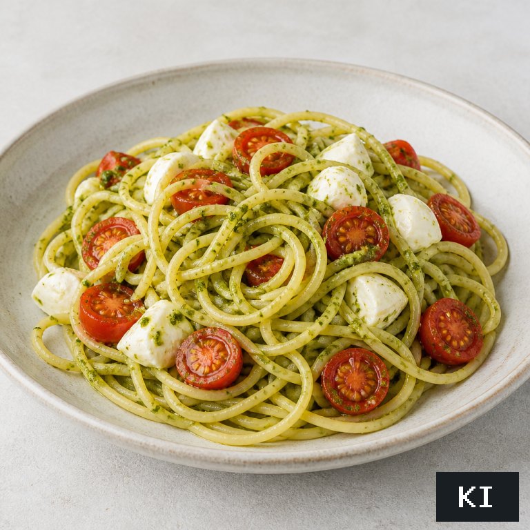 Spaghetti alla Caprese