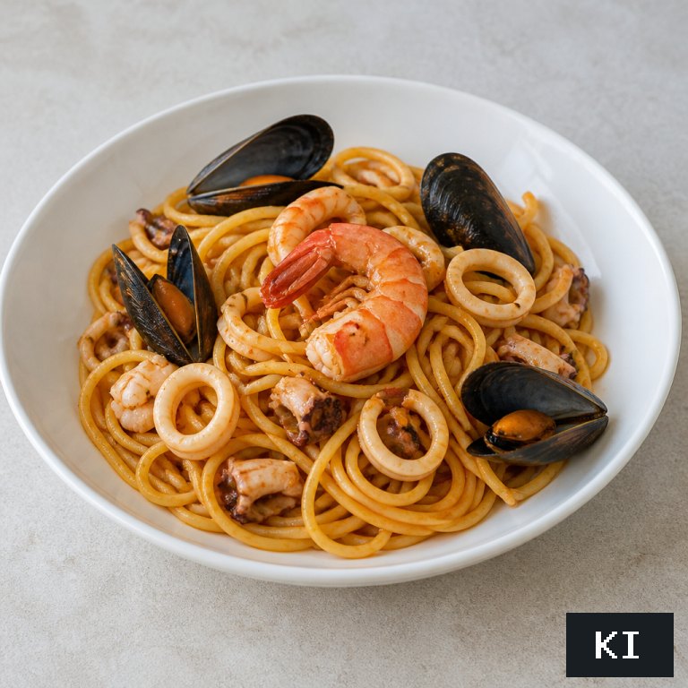 Spaghetti Frutti di Mare