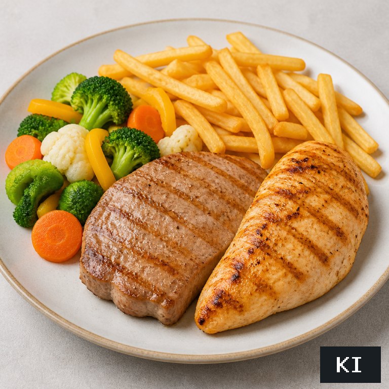 Platzhirsch Grillteller
