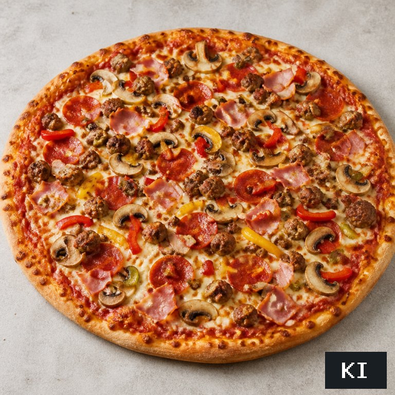 Platzhirsch Pizza