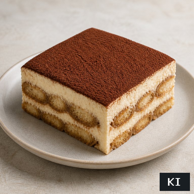 Hausgemachtes Tiramisu