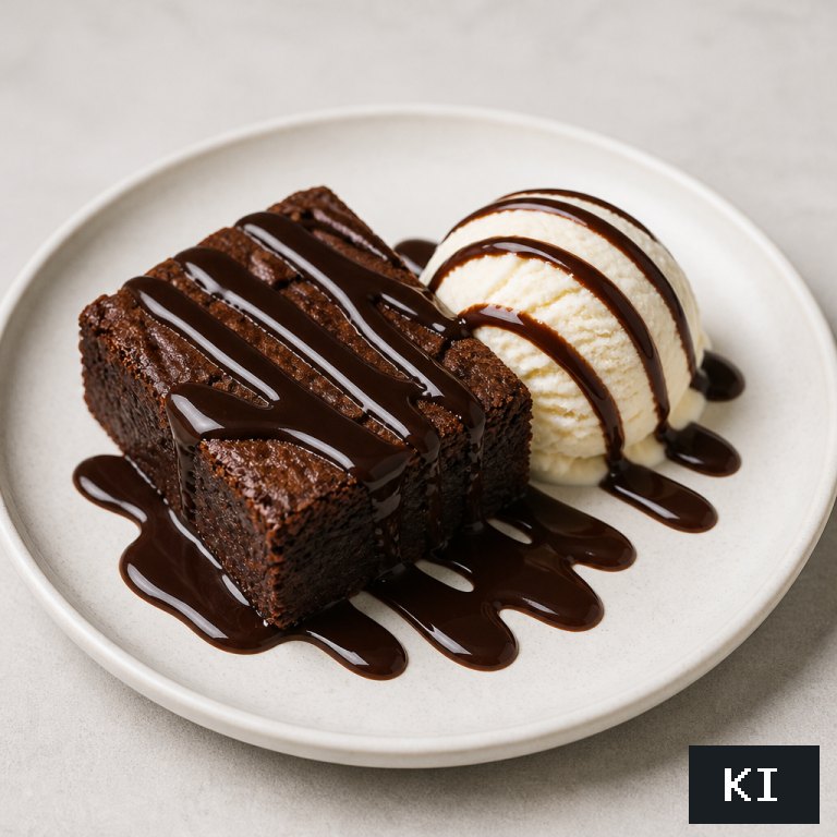 Schokoladen Brownie